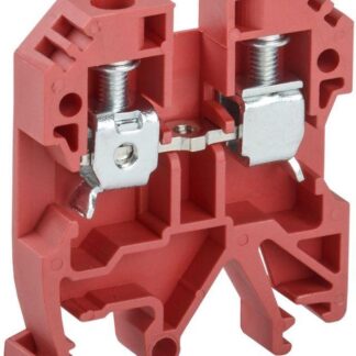 Клемма винтовая КВИ-6кв.мм красн. IEK YZN30-006-K04