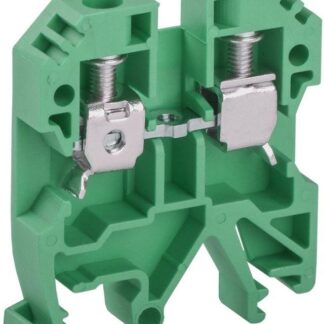 Клемма винтовая КВИ-6кв.мм зел. IEK YZN30-006-K06