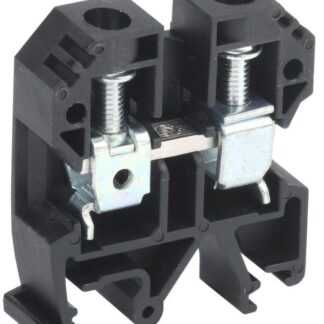 Клемма винтовая КВИ-10кв.мм черн. IEK YZN30-010-K02