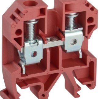 Клемма винтовая КВИ-10кв.мм красн. IEK YZN30-010-K04