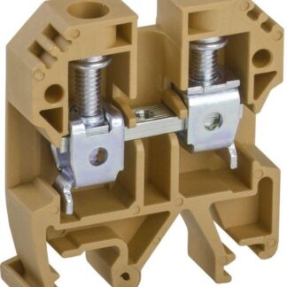 Клемма винтовая КВИ-10кв.мм желт. IEK YZN30-010-K05