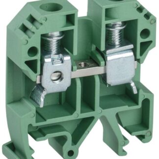 Клемма винтовая КВИ-10кв.мм зел. IEK YZN30-010-K06