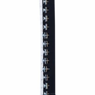 Блок зажимов БЗН ТВ-1512 1.5кв.мм 15А 12 пар IEK YZN41-12-001-K02