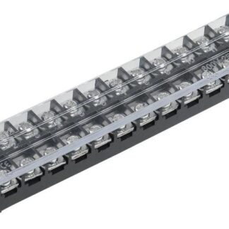 Блок зажимов БЗН ТВ-2512 2.5кв.мм 25А 12 пар IEK YZN41-12-002-K02