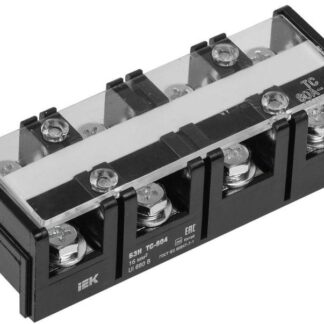 Блок зажимов БЗН ТС-604 16кв.мм 60A 4 пары IEK YZN42-04-016-K02