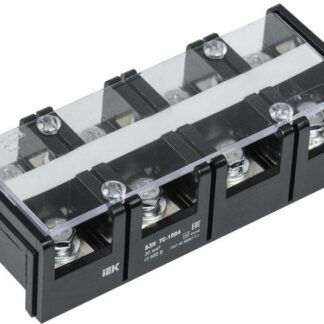 Блок зажимов БЗН ТС-1004 35кв.мм 100A 4 пары IEK YZN42-04-035-K02