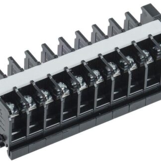 Блок зажимов БЗН TK-020 2.5кв.мм 20А на DIN-рейку 10 пар IEK YZN43-10-002-K02