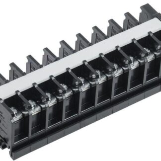 Блок зажимов БЗН TK-030 4кв.мм 30А на DIN-рейку 10 пар IEK YZN43-10-004-K02