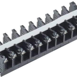Блок зажимов БЗН TK-060 10кв.мм 60А на DIN-рейку 10 пар IEK YZN43-10-010-K02