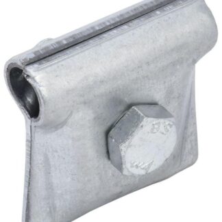 Зажим соединительный круглого проводника 6-12мм оцинк. сталь IEK ZCC80-11-1-16