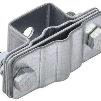 Держатель полоса/пруток-полоса/пруток 25-40мм/6-10мм оцинк. сталь IEK ZDP10-11-1-16-40