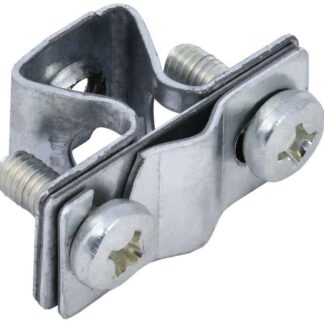 Держатель проводника кругл. 8-10мм оцинк. сталь IEK ZDP80-11-1-18