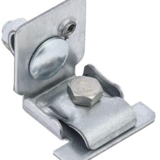 Держатель проводника кругл. унив. 6-10мм фальц 0.7-8мм оцинк. сталь IEK ZDP80-11-2-16-078