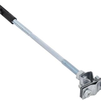 Держатель проводника кругл. 8-10мм бетонный фасад оцинк. сталь IEK ZDP80-11-3-18