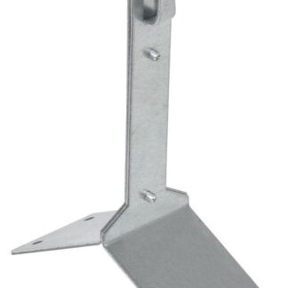 Держатель проводника кругл. 8-10мм для конька H110мм оцинк. сталь IEK ZDP80-11-4-18-110