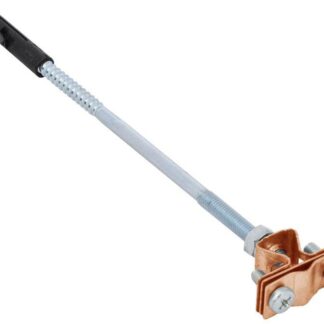 Держатель проводника кругл. 8-10мм бетонный фасад медь IEK ZDP80-50-3-18