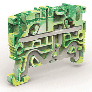 Клемма заземления 2 точки подключения на 2.5кв.мм DKC ZEFCE200