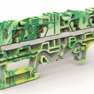 Клемма заземления 4 точки подключения на 4кв.мм DKC ZEFCE420