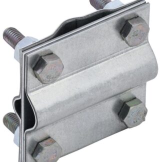 Зажим заземления крестообразный стержень-полоса/пруток оцинк. сталь IEK ZGC33-11-1-16-40