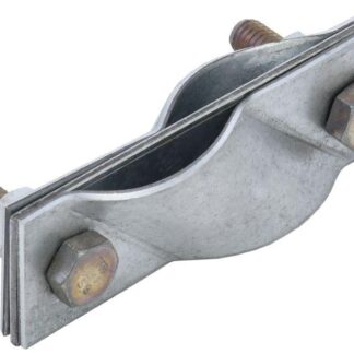 Зажим заземления диагональный стержень-стержень оцинк. сталь IEK ZGC42-11-1-16