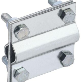 Зажим заземления крестообразный стержень-стержень нерж. сталь IEK ZGC43-20-1-16