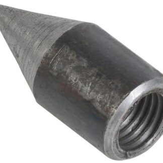 Наконечник заземления d16мм сталь IEK ZNZ10-10-016