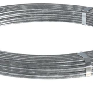 Пруток 8мм (125м) оцинк. сталь IEK ZPR10-11-008-125