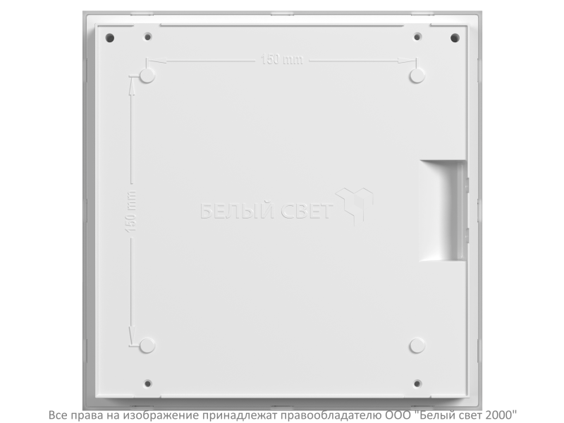 Указатель световой BS-VETERIS-10-S1-24 Белый свет a21739