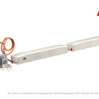 Светильник аварийный BS-RADAR-85-L1-INEXI3 White Белый свет a23695