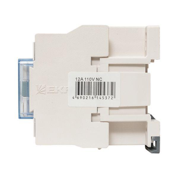 Контактор КМЭ 12А кат. 110В AC 1НЗ PROxima EKF ctr-s-12-110-nc
