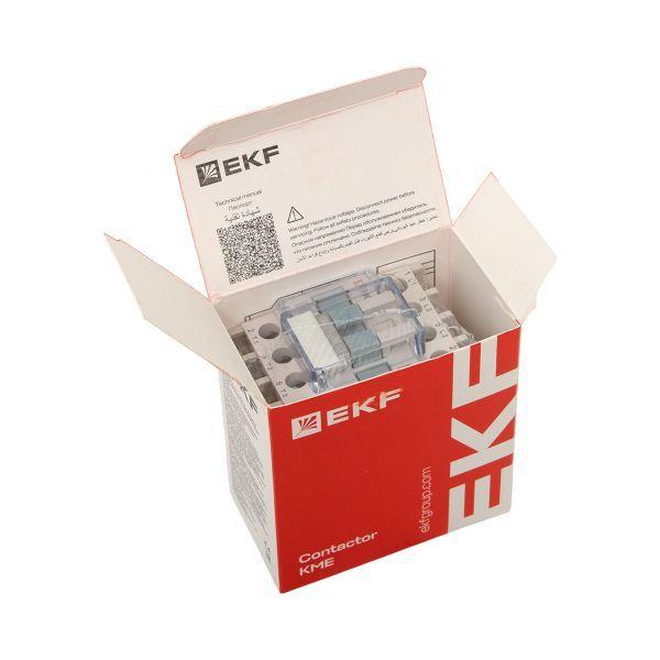 Контактор КМЭ 18А кат. 36В AC 1НЗ PROxima EKF ctr-s-18-36-nc
