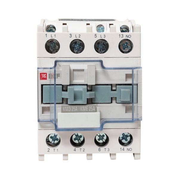 Контактор КМЭ 25А кат. 110В AC 1НЗ PROxima EKF ctr-s-25-110-nc