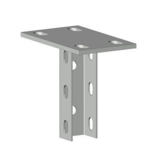 Кронштейн потолочный одинарный 115мм HDZ EKF kp115