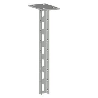 Кронштейн потолочный одинарный 800мм 2мм HDZ EKF kpo800-HDZ