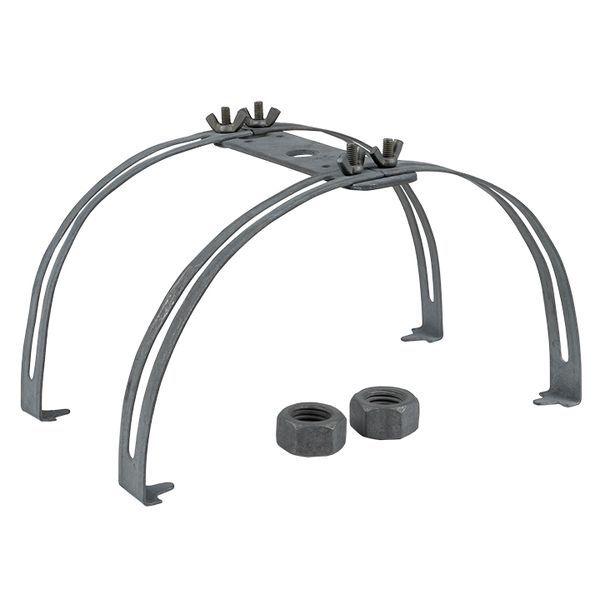 Держатель молниеприемника 1-2м на круглый конек двойн. PROxima EKF lp-04002