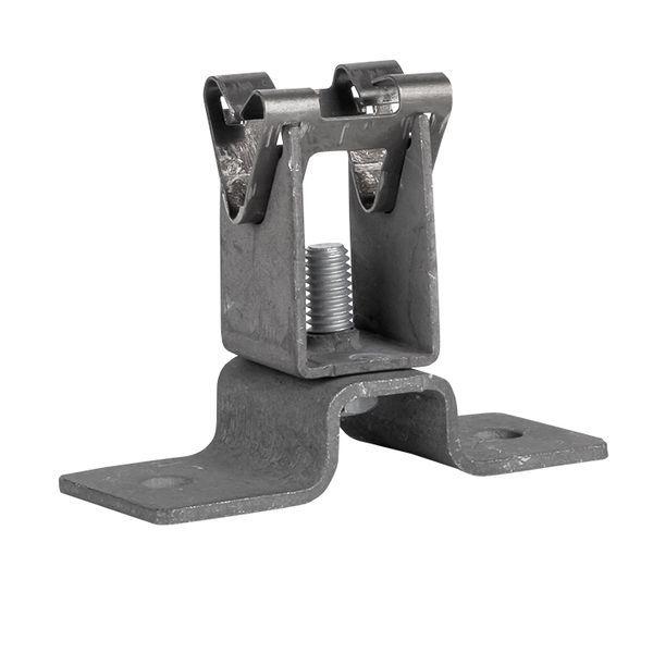 Держатель токоотвода металлический дистанционный L45мм CZ/NI PROxima EKF lp-d2115-45-cz