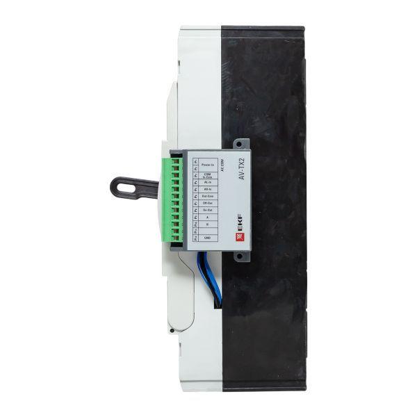 Выключатель автоматический 3п 1000А 50кА AV POWER-4/3 ETU2.2 AVERES EKF mccb-43-1000-2.2-av