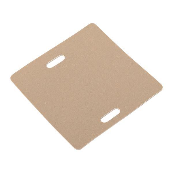 Бирка маркировочная мягкая У-134М (большой квадрат) (уп.100шт) PROxima EKF mm-134-bs