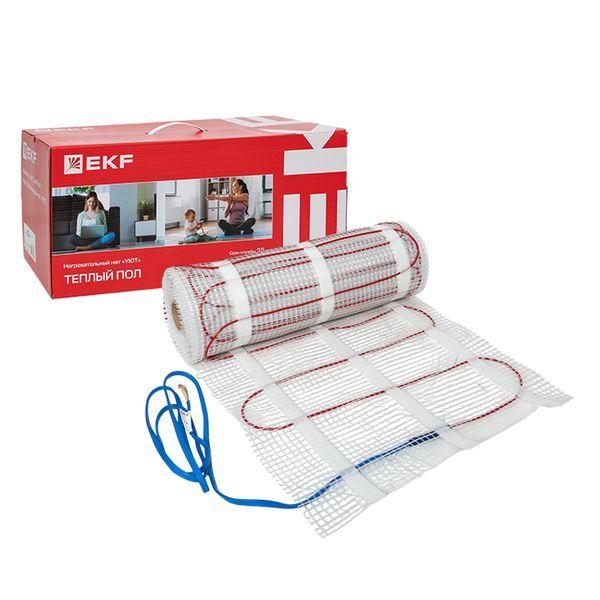 Комплект "Теплый пол" (мат) "Уют" 10кв.м. 1500Вт PROxima EKF nm2-1500-10