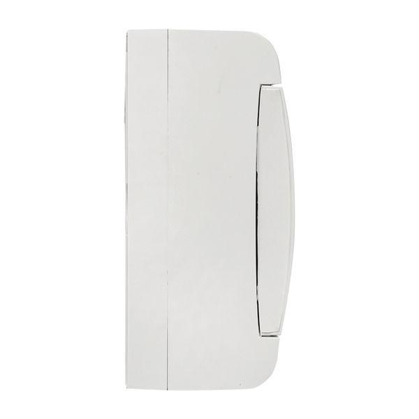 Щит ЩРН-П-8 IP41 бел. дверца (пром. упак.) Basic EKF pb-n-8w-bas