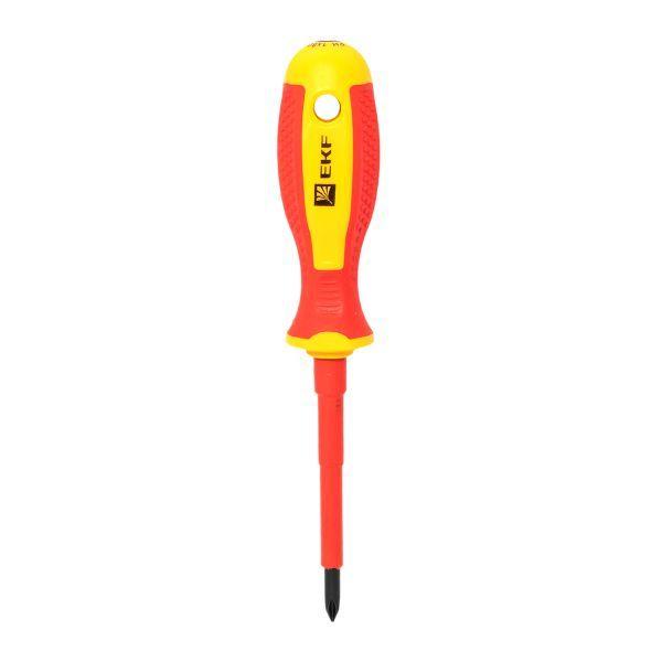 Отвертка PH1х80мм Expert 1000В PROхima EKF ph-1-80-exp-in