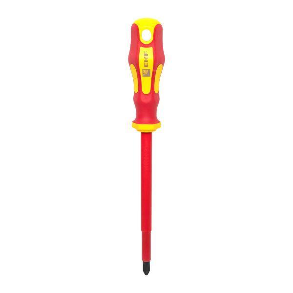Отвертка PH3х150мм Master 1000В Basic EKF ph-3-150-mas-in