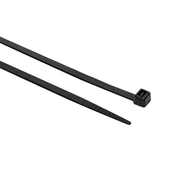 Хомут P6.6 4.8х400 FlexLock стандартный черн. (уп.100шт) PROxima EKF plc-fl-ctsb-4.8x400