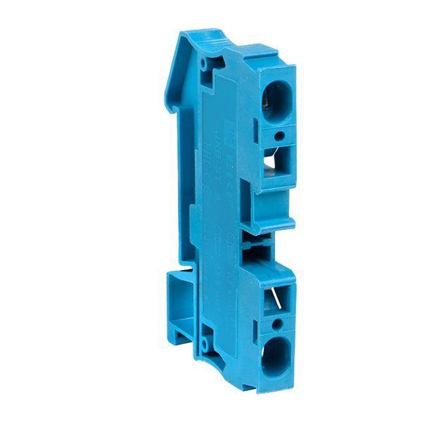 Колодка клеммная ST-4 41А пружинная син. EKF plc-jxb-st-4-blue