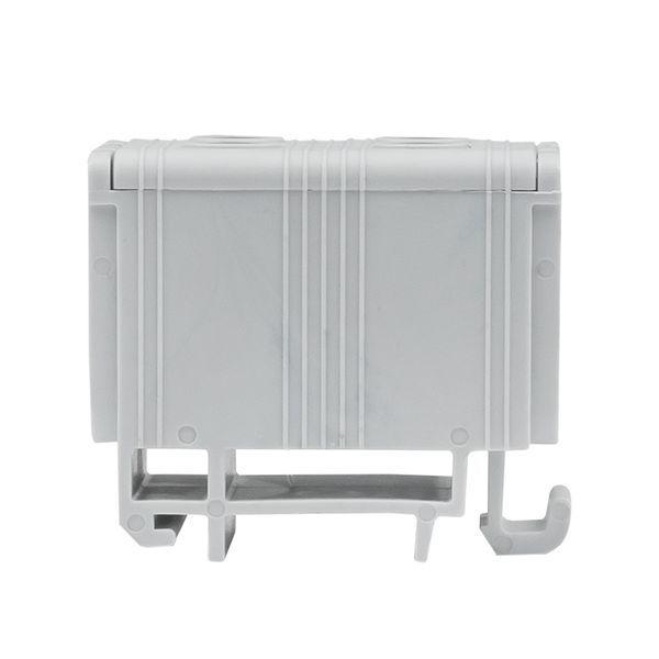 Клемма силовая вводная двойн. КСВ 16-50кв.мм сер. EKF plc-kvs2-16-50-grey