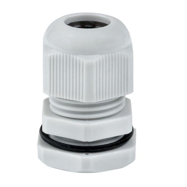 Сальник PG13.5 d6-12мм (d отверст. 21мм) IP54 PROxima EKF plc-pg-13.5-r