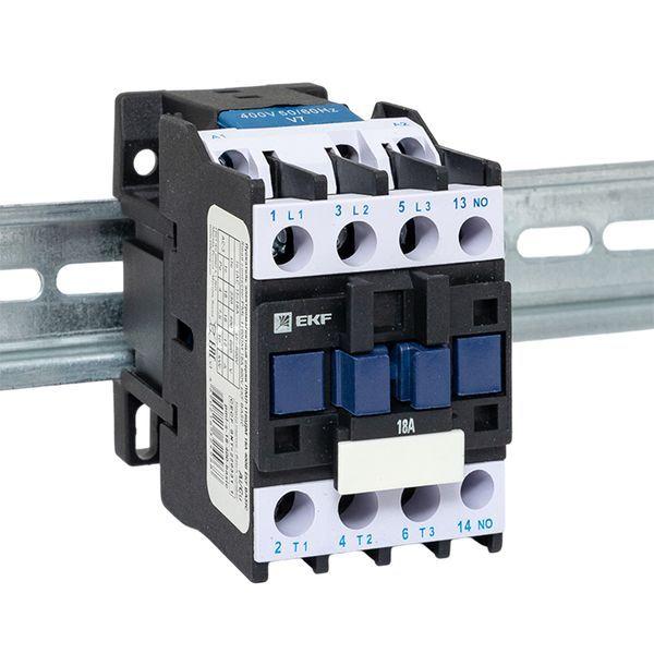 Пускатель ПМЛ-1160ДМ 18А кат. 400В AC Basic EKF pml-s-18-400-basic