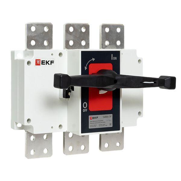 Рубильник-выключатель 3п 1600А с рукояткой управления для прямой установки PowerSwitch PROxima EKF psds-1600-3