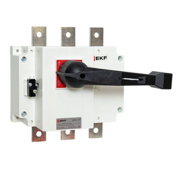 Рубильник-выключатель 3п 400А с рукояткой управления для прямой установки PowerSwitch PROxima EKF psds-400-3