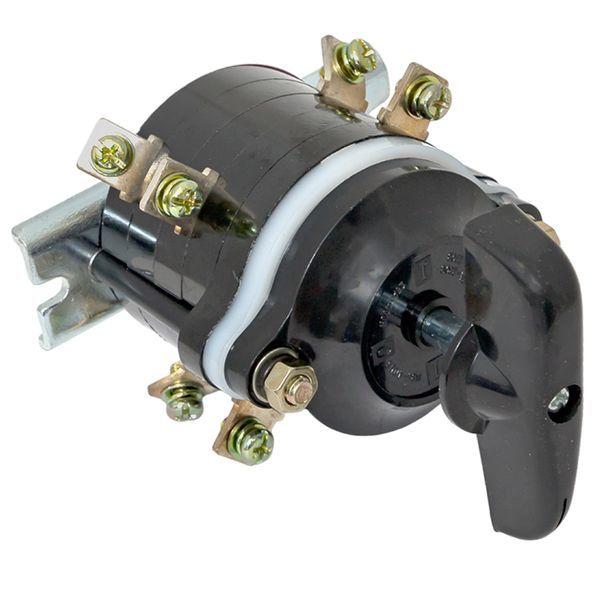Выключатель пакетный 1-кл. 40А IP00 ПВ4-40 М3 исп.3 черн. EKF pv-4-40-3